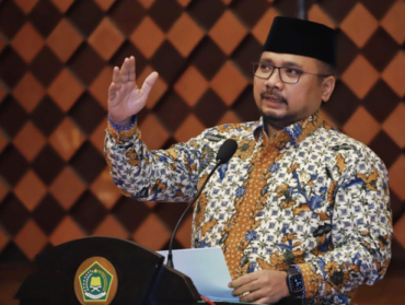 Menag Yaqut: Perayaan Dharma Santi Nyepi Kuatkan Fungsi Agama sebagai Sumber Inspirasi