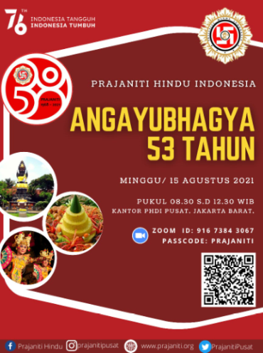 Prajaniti Mendorong Persatuan Dan Karya Nyata