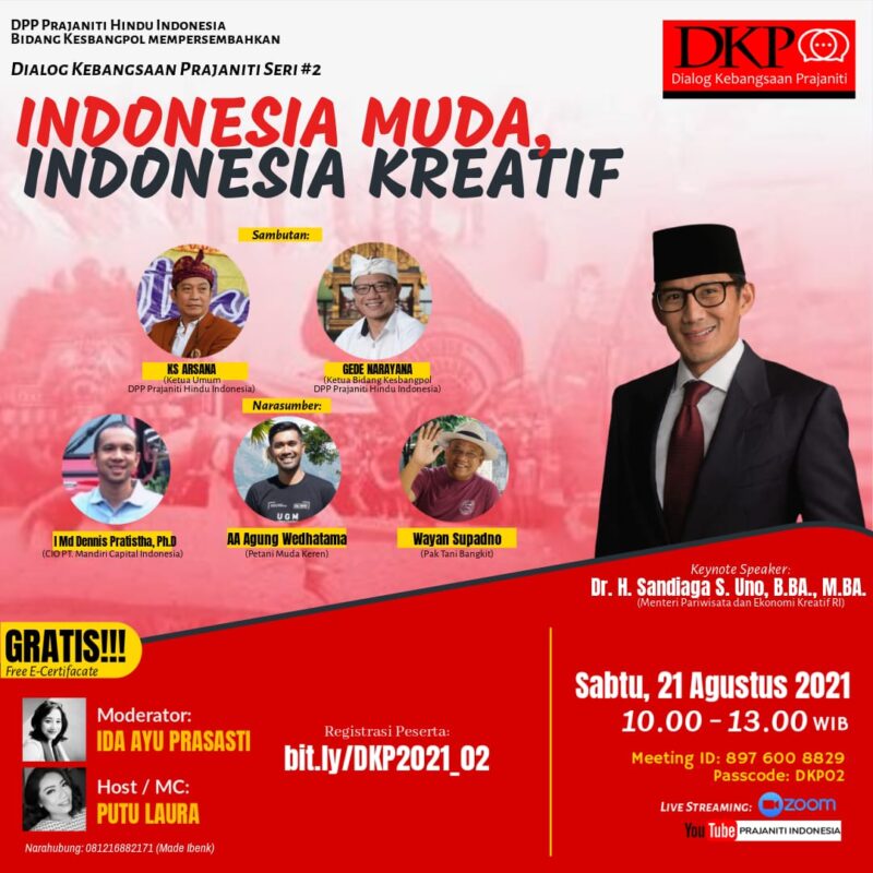 Indonesia Muda, Indonesia Kreatif