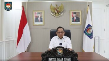 Menteri Dalam Negeri Republik Indonesia, sampaikan Ucapan Selamat Mahasabha IV Prajaniti