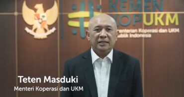 Ucapan Selamat Mahasabha IV dari Menteri Koperasi dan UKM RI