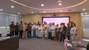PHDI dan Prajaniti Berdialog dengan Ketua Otorita IKN