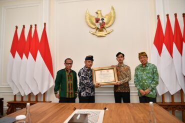 Prajaniti Dharmaraja Award 2026 untuk Wapres Gibran Rakabuming Raka