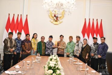 Wapres Gibran Rakabuming Raka Terima DPP Prajaniti Hindu Indonesia